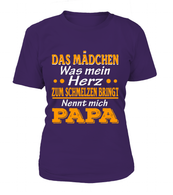 Das Mädchen Was Mein Herz Zum Schmelzen Bringt Nennt Mich Papa