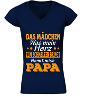 Das Mädchen Was Mein Herz Zum Schmelzen Bringt Nennt Mich Papa