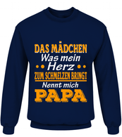 Das Mädchen Was Mein Herz Zum Schmelzen Bringt Nennt Mich Papa