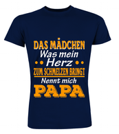 Das Mädchen Was Mein Herz Zum Schmelzen Bringt Nennt Mich Papa